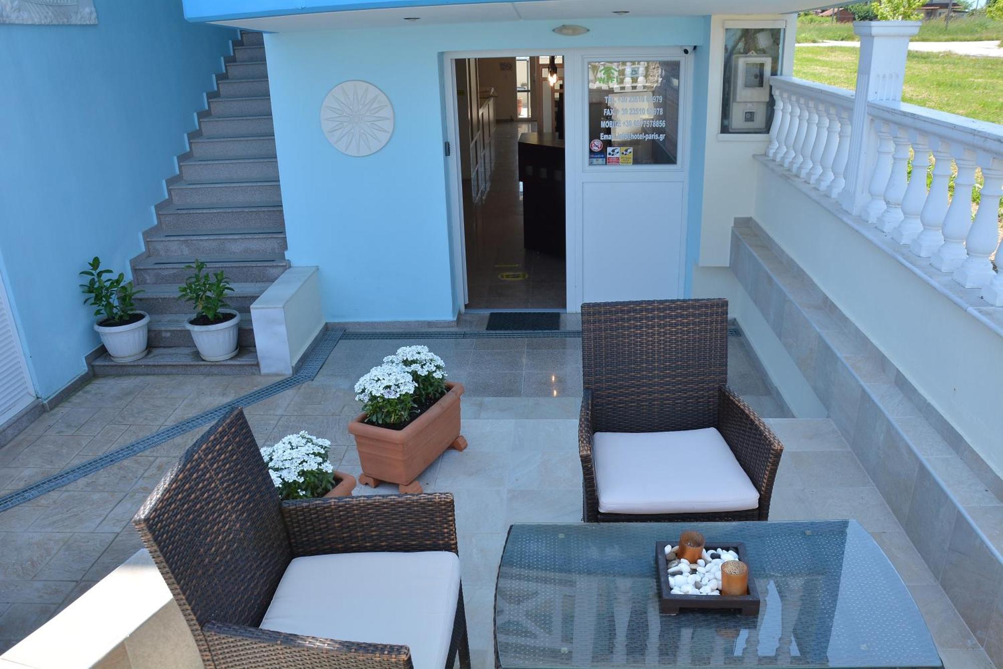 Hotel Paris Paralía Екстериор снимка