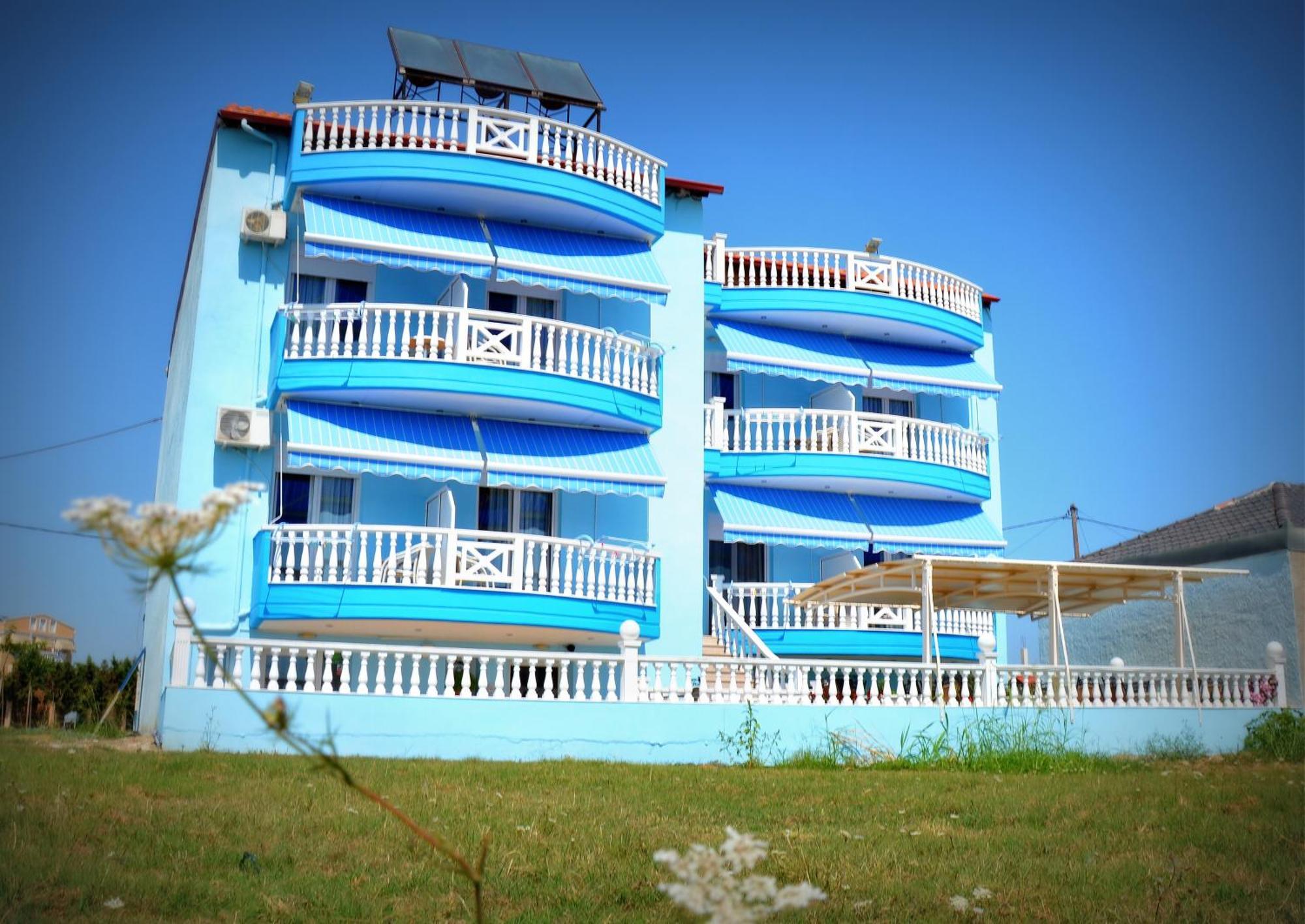 Hotel Paris Paralía Екстериор снимка