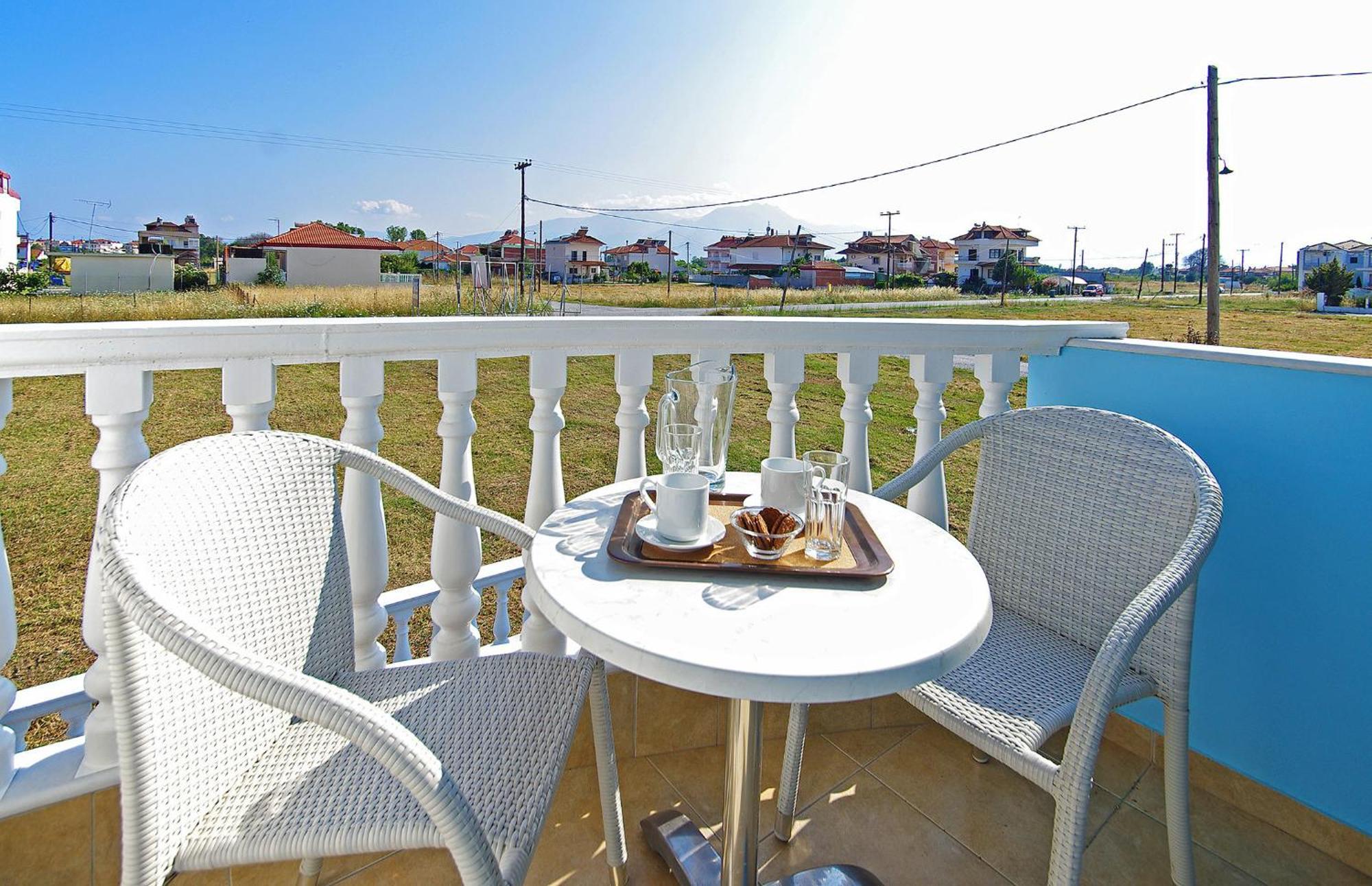 Hotel Paris Paralía Екстериор снимка