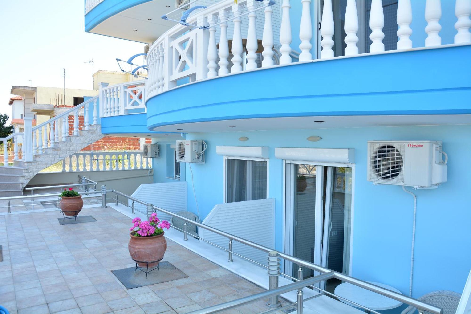 Hotel Paris Paralía Екстериор снимка
