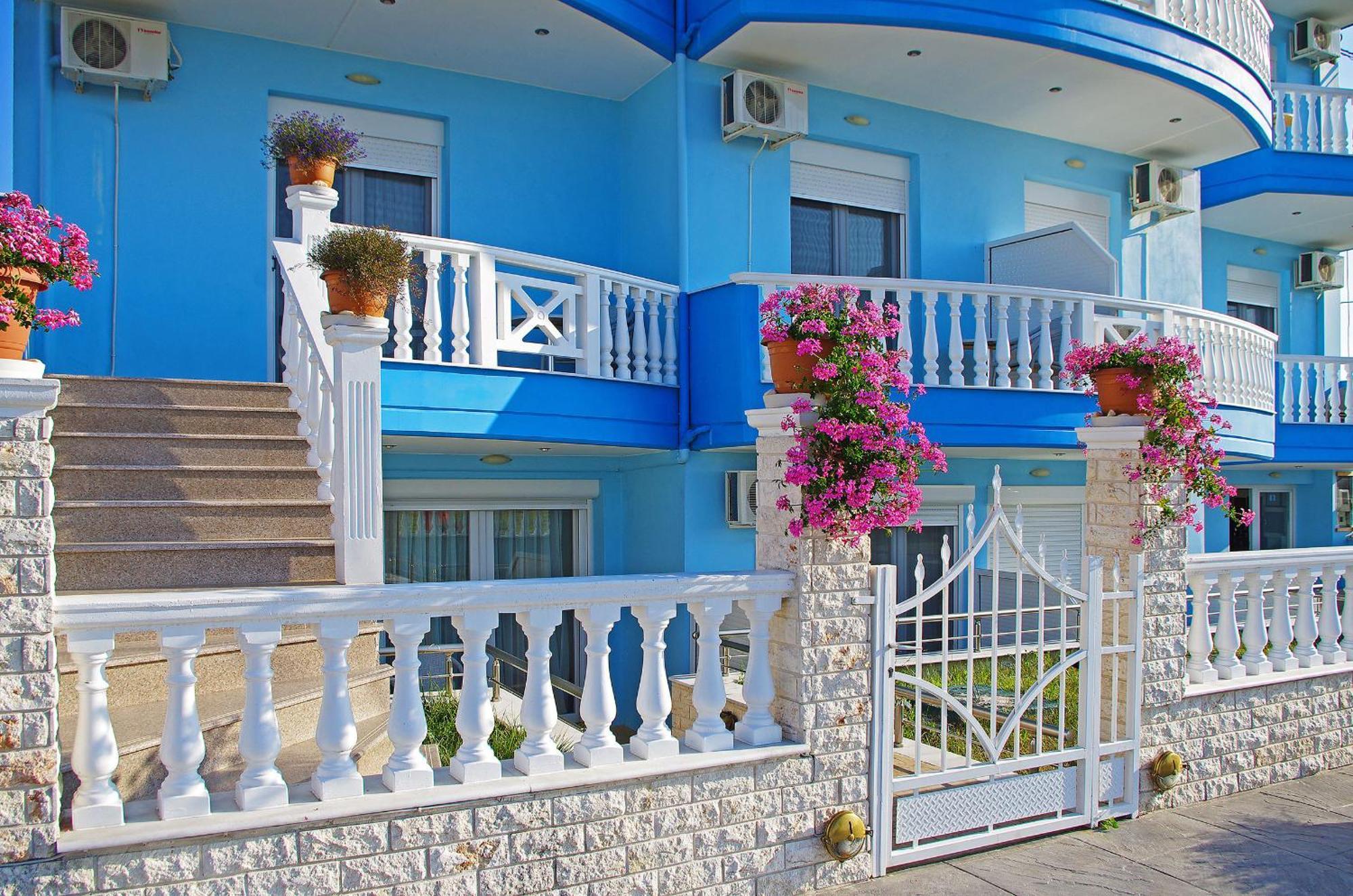 Hotel Paris Paralía Екстериор снимка