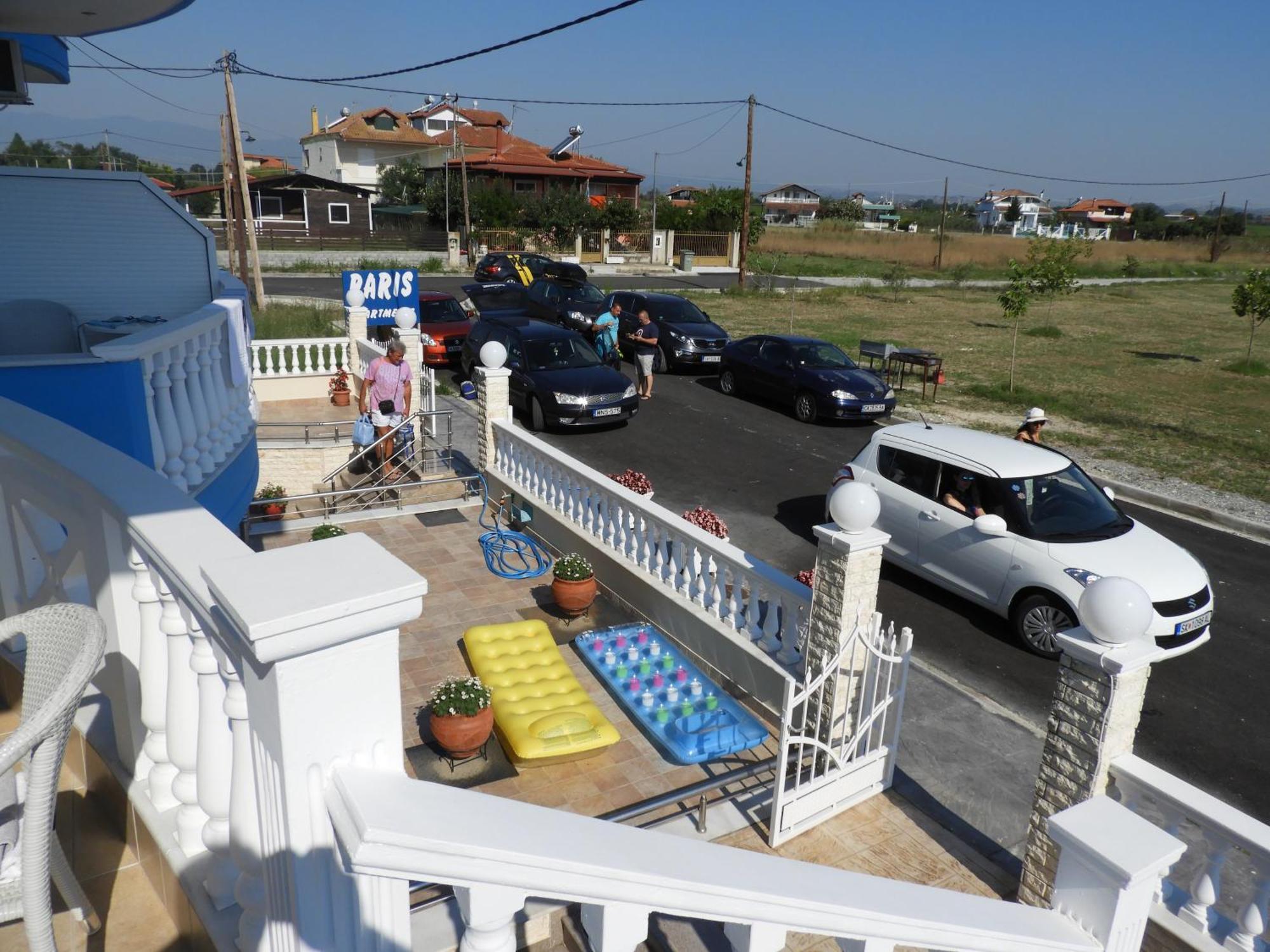 Hotel Paris Paralía Екстериор снимка