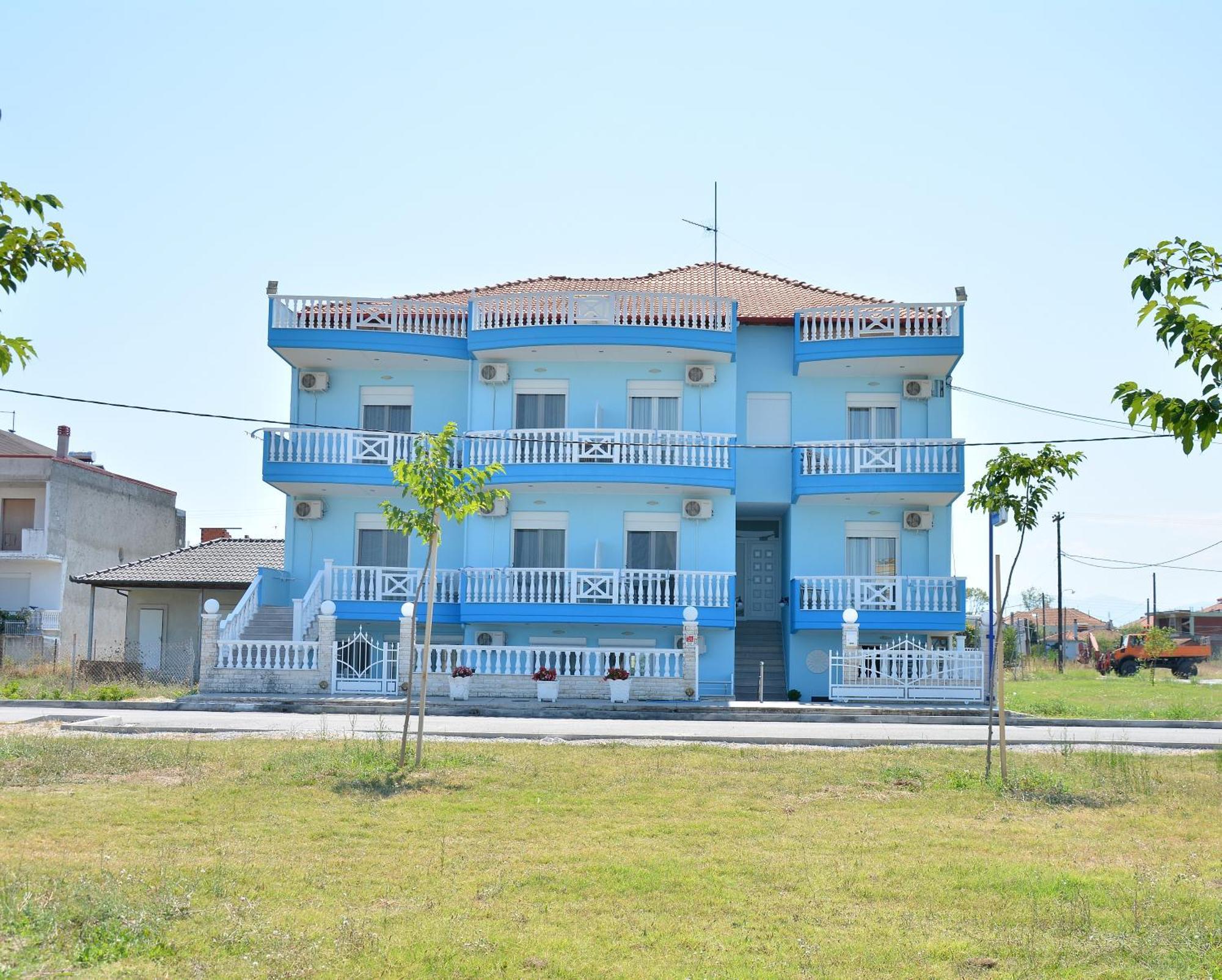 Hotel Paris Paralía Екстериор снимка